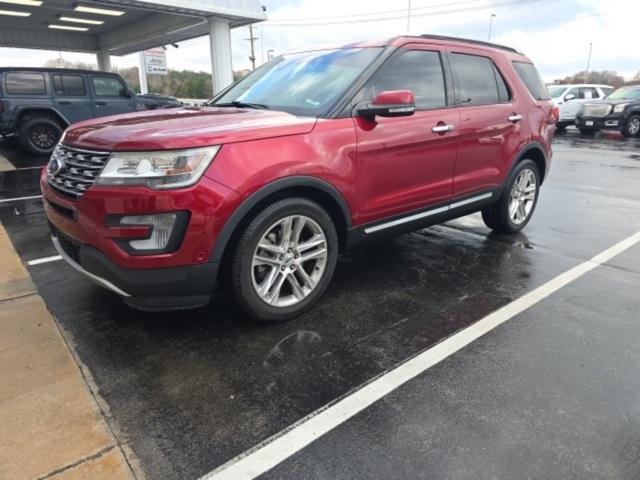 used 2017 Ford Explorer car, priced at $18,162