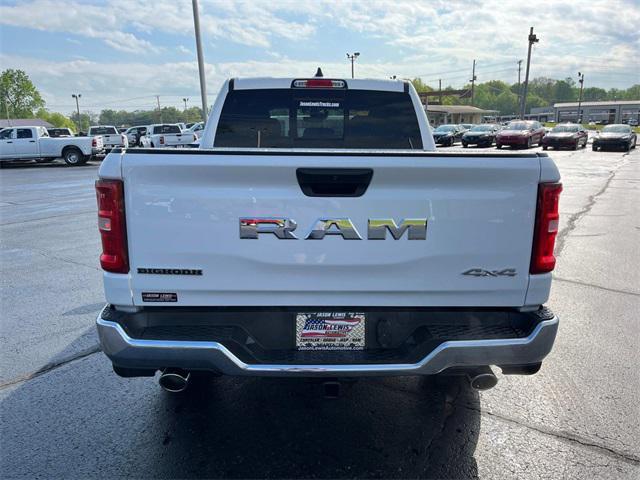 new 2025 Ram 1500 car, priced at $49,763