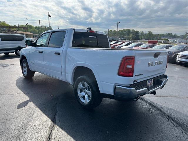 new 2025 Ram 1500 car, priced at $49,763