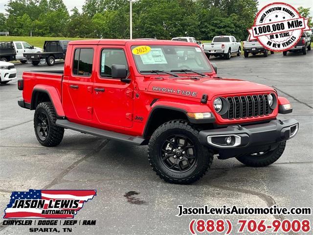 new 2025 Jeep Gladiator car, priced at $45,177