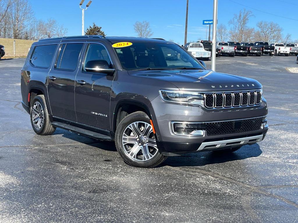 used 2024 Jeep Wagoneer L car, priced at $57,789