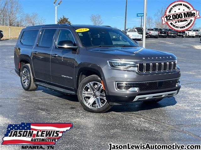 used 2024 Jeep Wagoneer L car, priced at $57,789