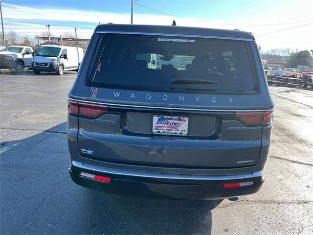 used 2024 Jeep Wagoneer L car, priced at $57,789