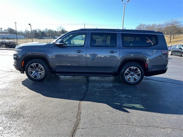 used 2024 Jeep Wagoneer L car, priced at $57,789