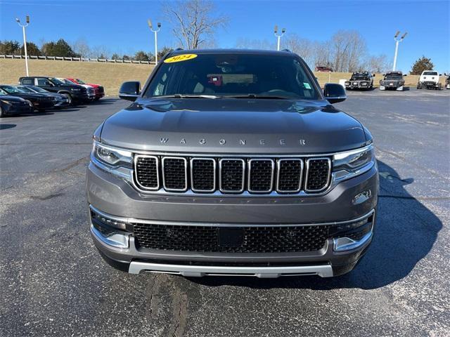 used 2024 Jeep Wagoneer L car, priced at $57,789