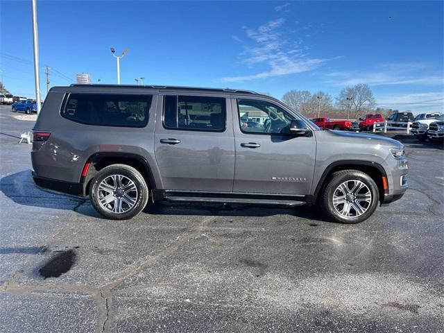 used 2024 Jeep Wagoneer L car, priced at $57,789