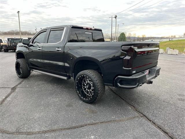 used 2020 Chevrolet Silverado 1500 car, priced at $48,695