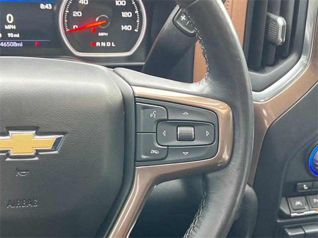 used 2020 Chevrolet Silverado 1500 car, priced at $48,695