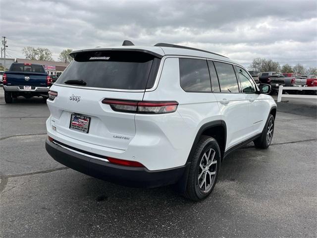 new 2025 Jeep Grand Cherokee L car, priced at $49,860