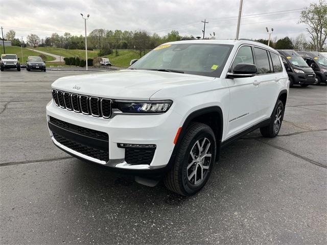 new 2025 Jeep Grand Cherokee L car, priced at $49,860