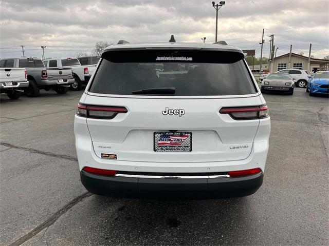 new 2025 Jeep Grand Cherokee L car, priced at $49,860