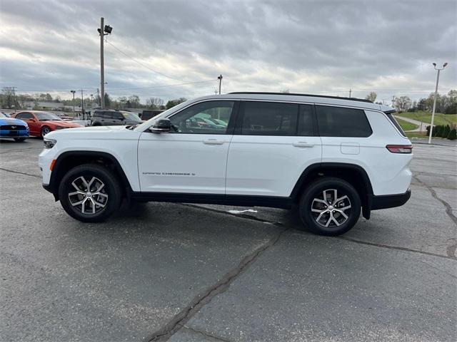 new 2025 Jeep Grand Cherokee L car, priced at $49,860