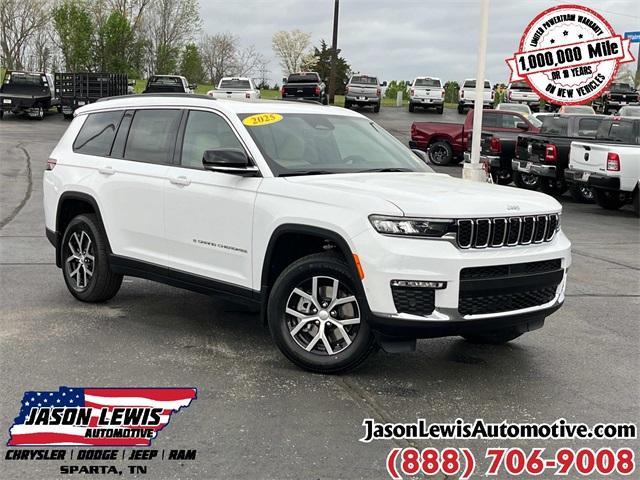 new 2025 Jeep Grand Cherokee L car, priced at $49,860