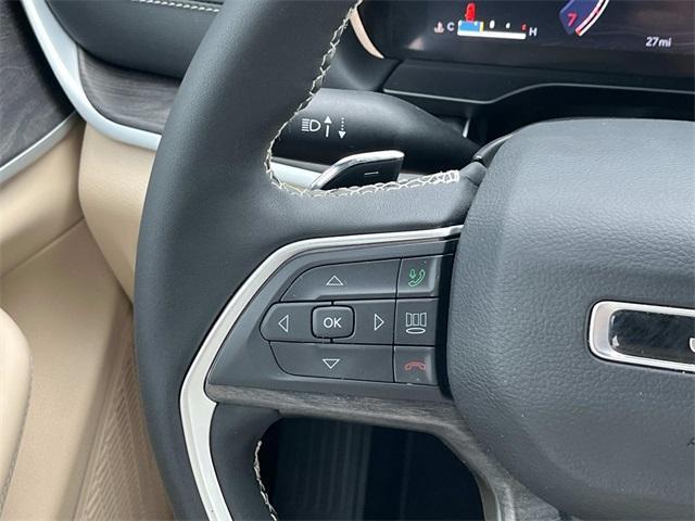 new 2025 Jeep Grand Cherokee L car, priced at $49,860