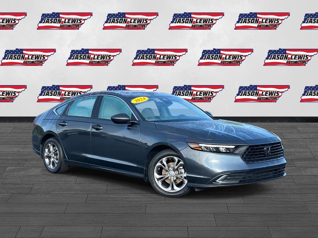 used 2024 Honda Accord car, priced at $26,808