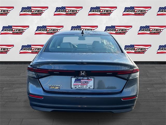 used 2024 Honda Accord car, priced at $25,042