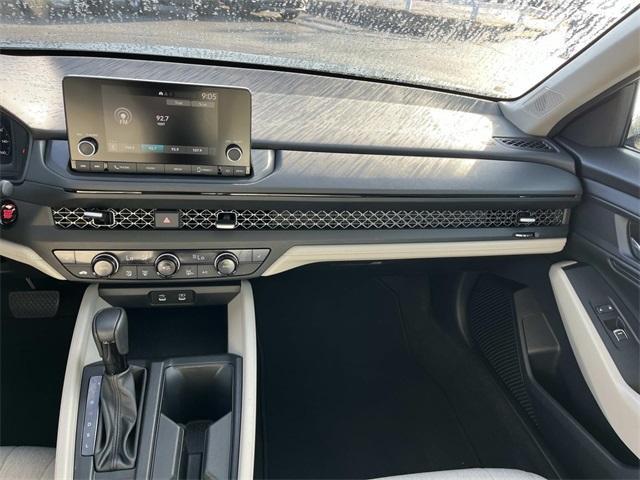 used 2024 Honda Accord car, priced at $25,042