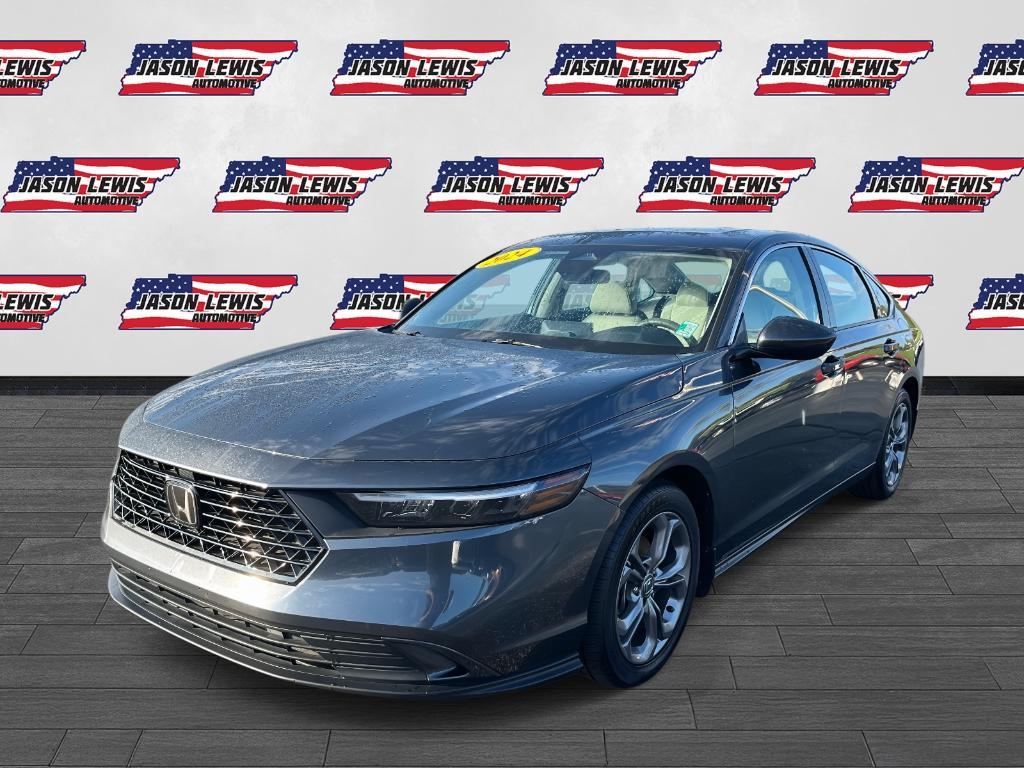 used 2024 Honda Accord car, priced at $26,808