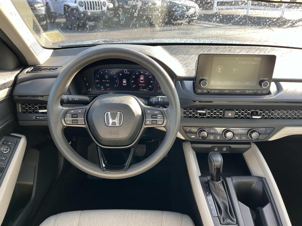 used 2024 Honda Accord car, priced at $26,808