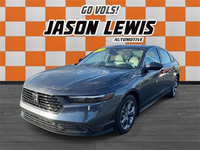used 2024 Honda Accord car, priced at $25,214