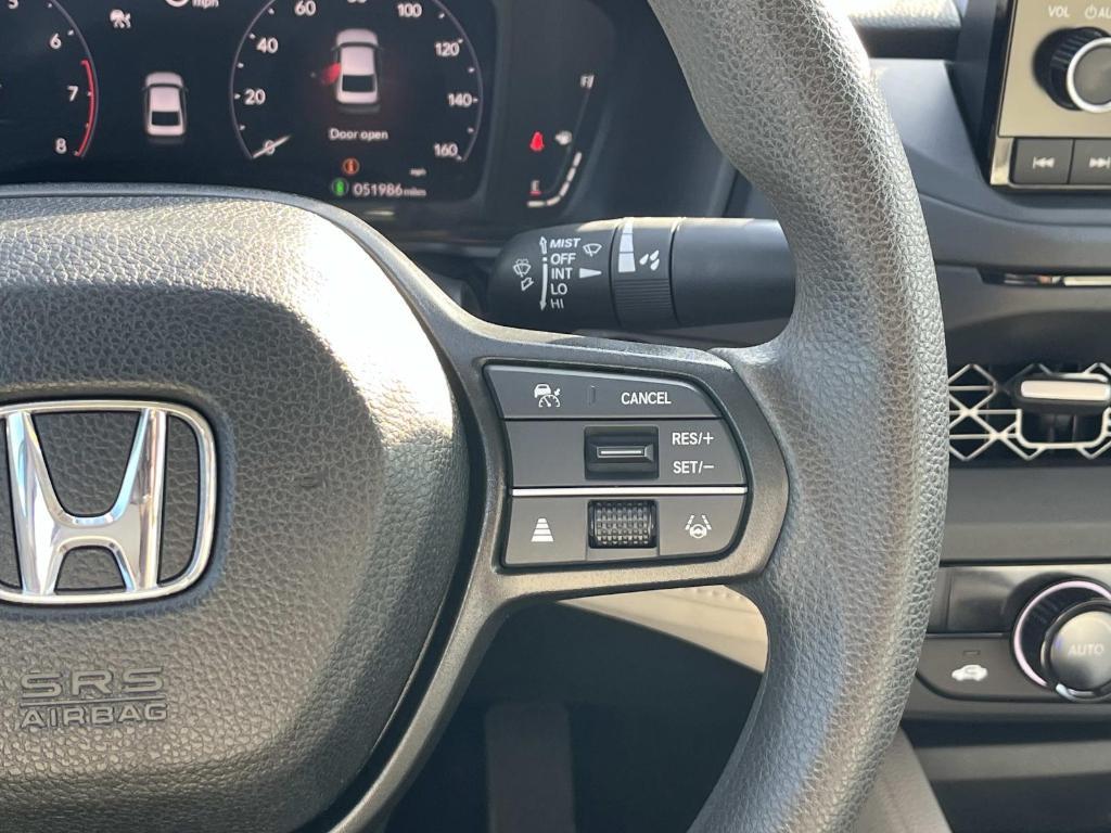 used 2024 Honda Accord car, priced at $26,808