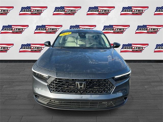 used 2024 Honda Accord car, priced at $25,042