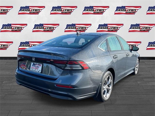 used 2024 Honda Accord car, priced at $25,042