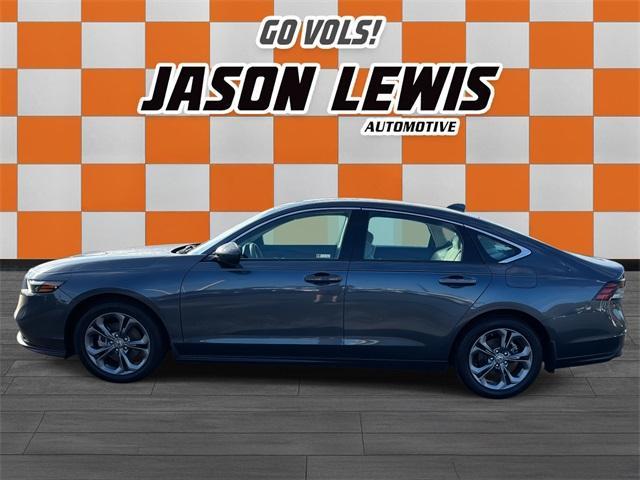 used 2024 Honda Accord car, priced at $25,214