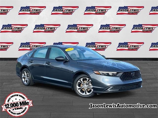 used 2024 Honda Accord car, priced at $25,042