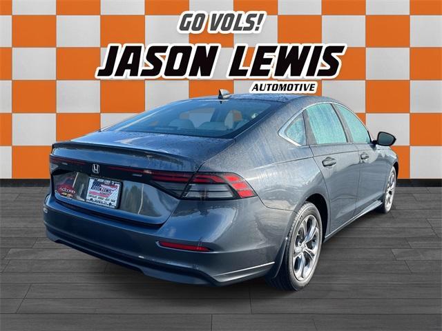 used 2024 Honda Accord car, priced at $25,214