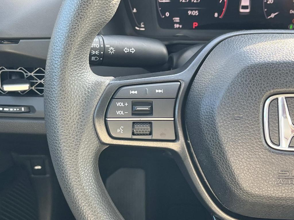 used 2024 Honda Accord car, priced at $26,808