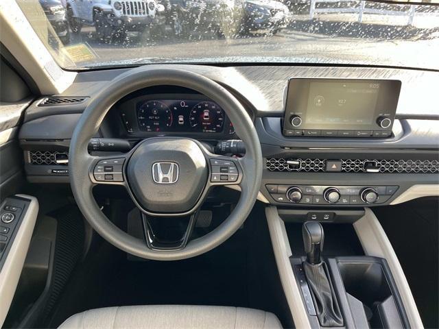 used 2024 Honda Accord car, priced at $25,042