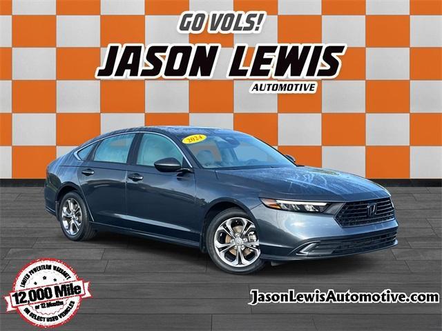 used 2024 Honda Accord car, priced at $25,214
