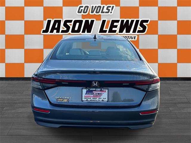 used 2024 Honda Accord car, priced at $25,214