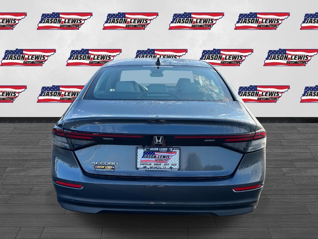 used 2024 Honda Accord car, priced at $26,808