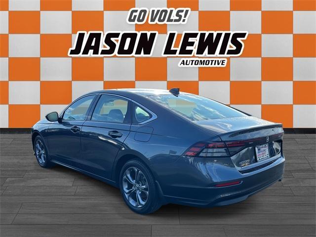used 2024 Honda Accord car, priced at $25,214
