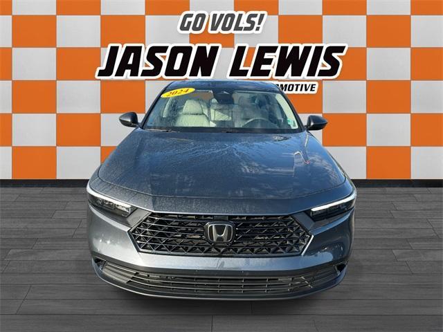 used 2024 Honda Accord car, priced at $25,214