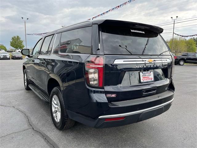 used 2023 Chevrolet Suburban car, priced at $44,986
