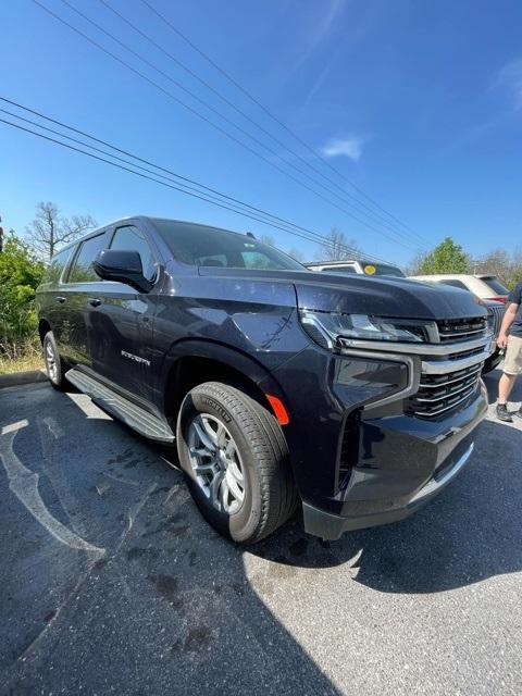 used 2023 Chevrolet Suburban car, priced at $46,502