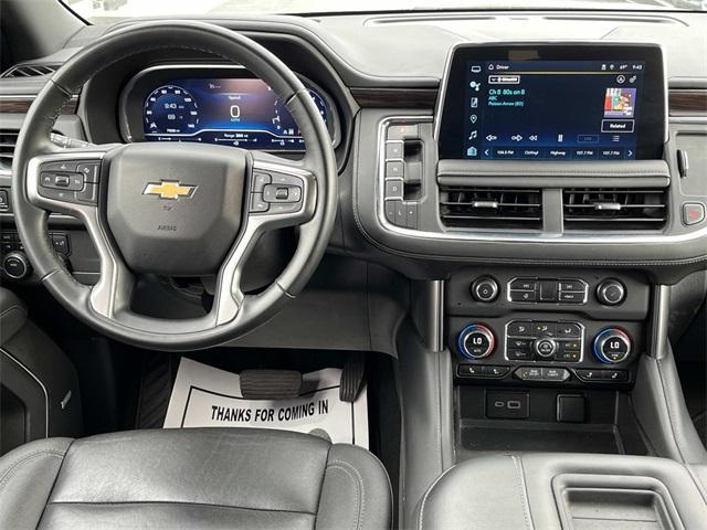 used 2023 Chevrolet Suburban car, priced at $44,986