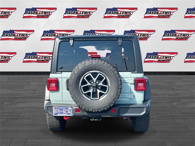 used 2024 Jeep Wrangler car, priced at $44,149
