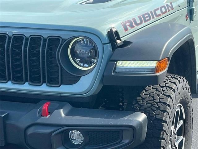 used 2024 Jeep Wrangler car, priced at $44,149