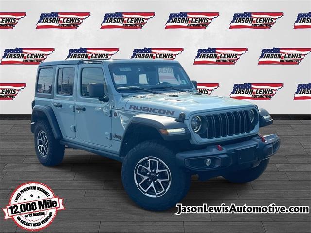 used 2024 Jeep Wrangler car, priced at $44,149