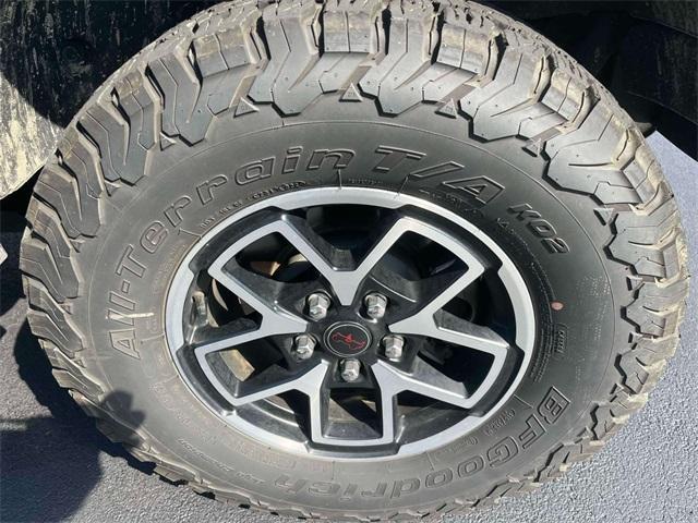 used 2024 Jeep Wrangler car, priced at $44,149