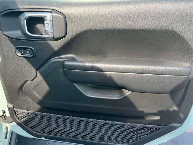 used 2024 Jeep Wrangler car, priced at $44,149