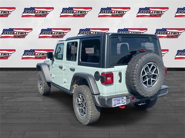 used 2024 Jeep Wrangler car, priced at $44,149