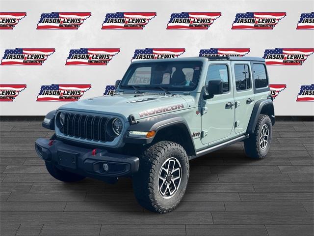used 2024 Jeep Wrangler car, priced at $44,149