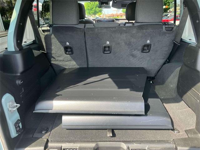 used 2024 Jeep Wrangler car, priced at $44,149