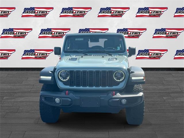 used 2024 Jeep Wrangler car, priced at $44,149