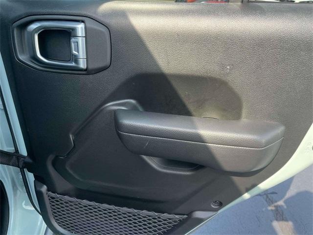 used 2024 Jeep Wrangler car, priced at $44,149